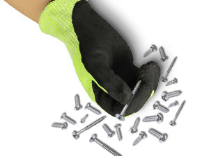 Schwer – 2 Pares de Guantes Resistentes a Cortes ANSI A6