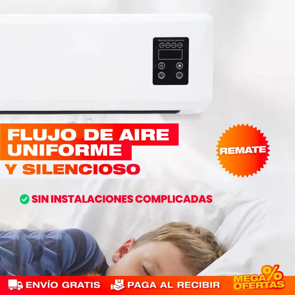 AIRE ACONDICIONADO PORTÁTIL SIN CONDUCTOS✔️
