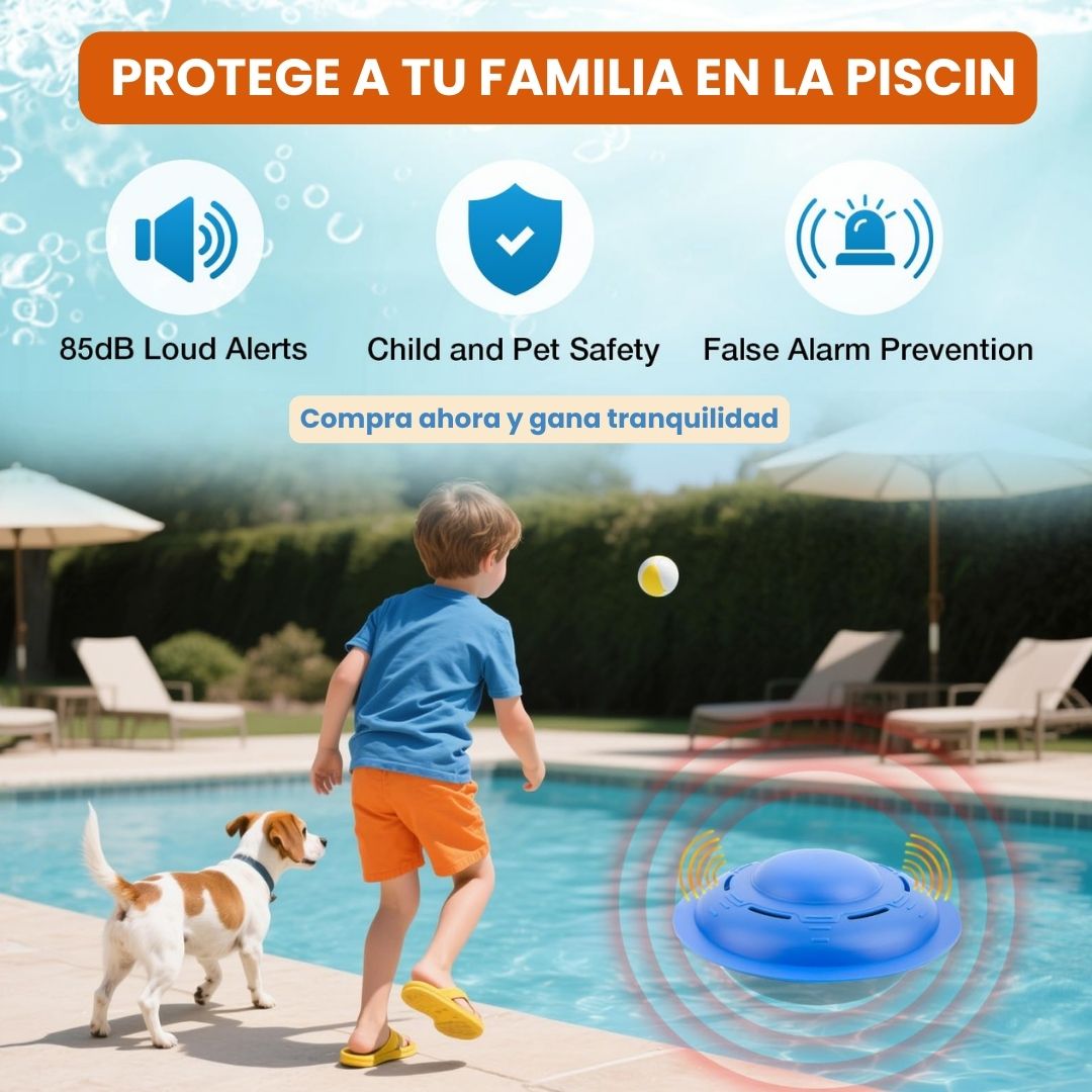 🏊♂️ Alarma de Seguridad para Piscinas