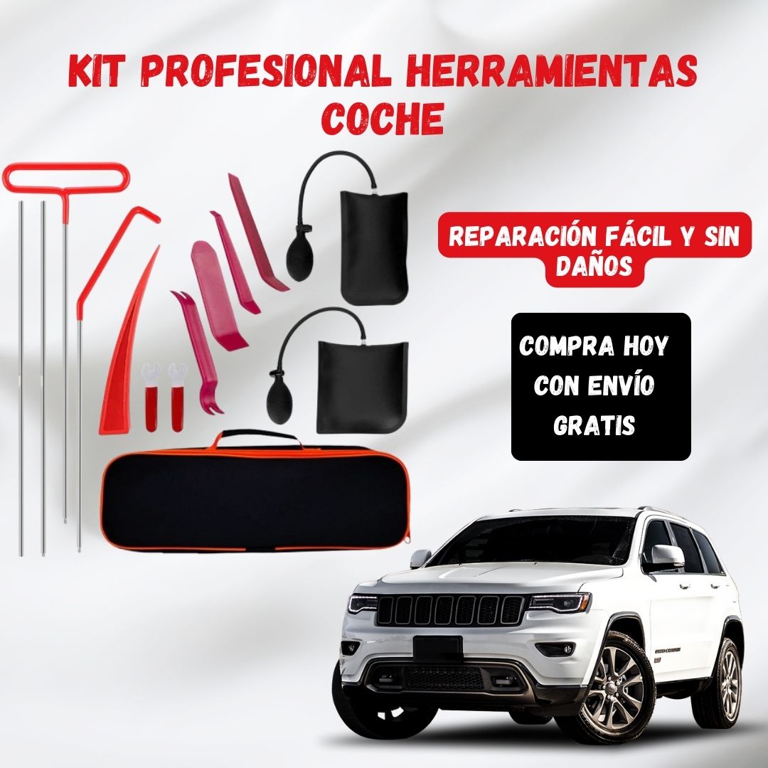 Kit Profesional Herramientas Coche