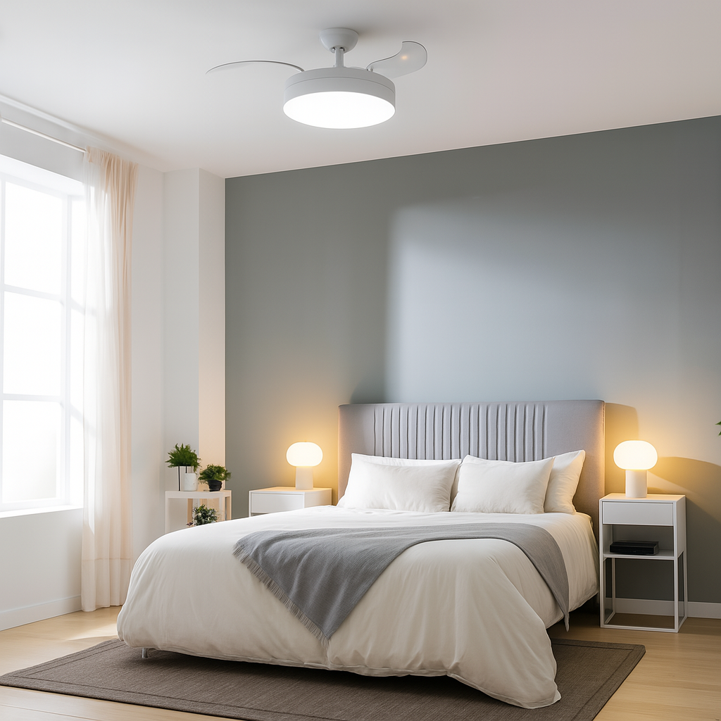 Energysilence Aero 4200 Ventilador de techo con iluminación LED