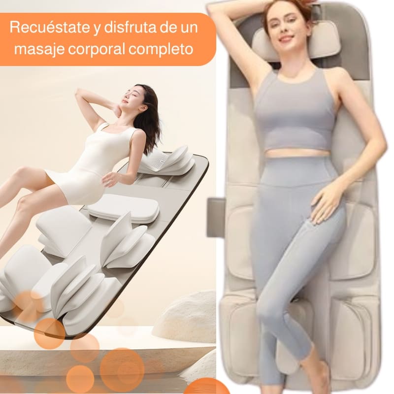 Colchón inteligente para masajear el cuello, la espalda y la cintura – 🧘♀️✨ Lujo al alcance de tu mano