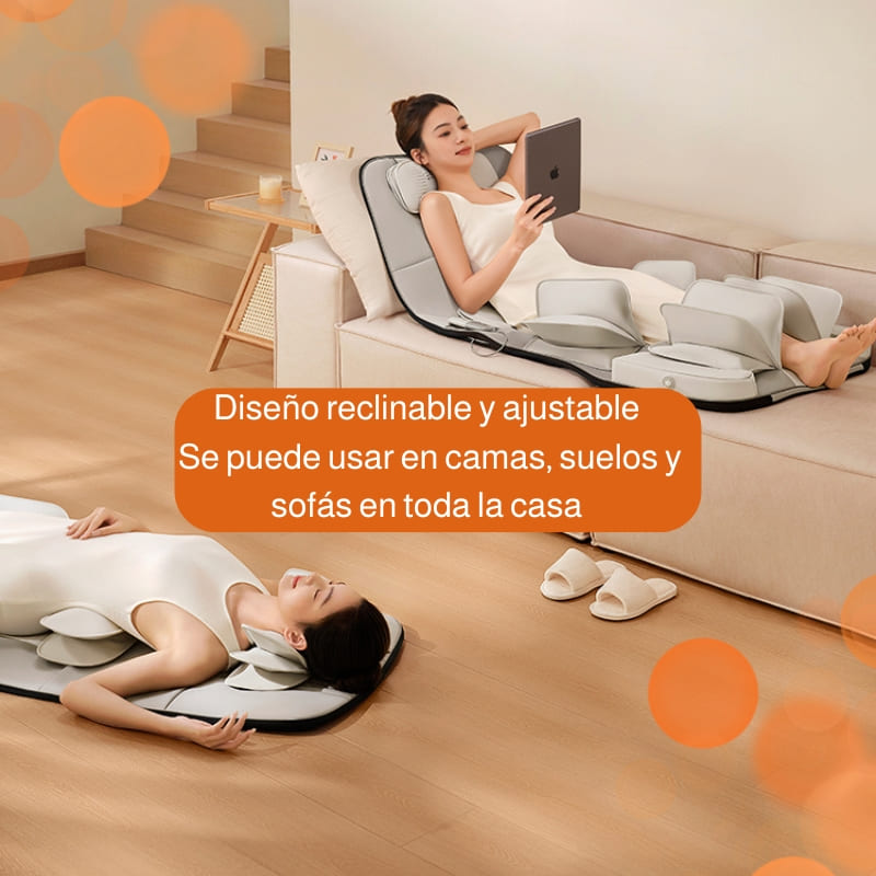 Colchón inteligente para masajear el cuello, la espalda y la cintura – 🧘♀️✨ Lujo al alcance de tu mano