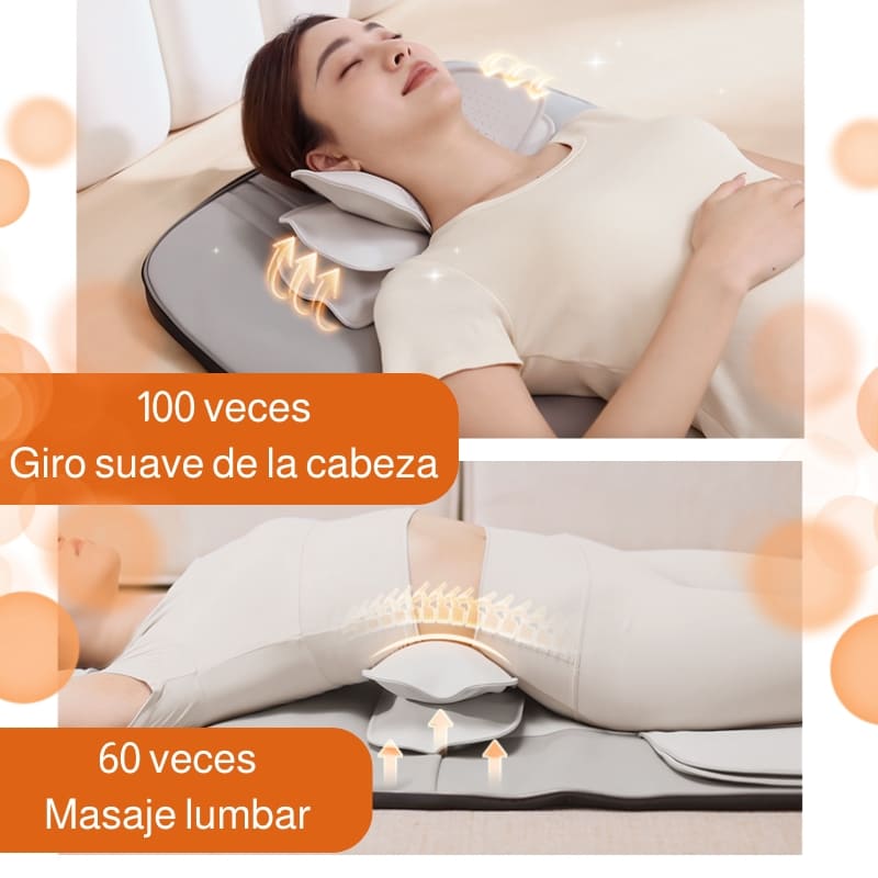 Colchón inteligente para masajear el cuello, la espalda y la cintura – 🧘♀️✨ Lujo al alcance de tu mano