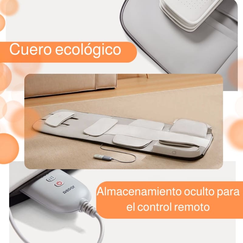 Colchón inteligente para masajear el cuello, la espalda y la cintura – 🧘♀️✨ Lujo al alcance de tu mano