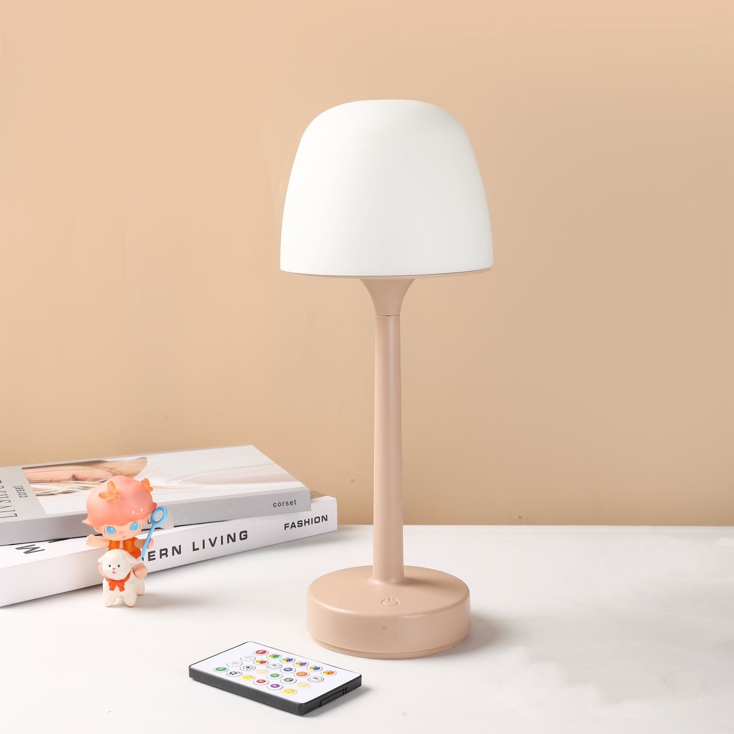 Lámpara de Mesa RGB Inalámbrica - Proyector de Olas del Océano