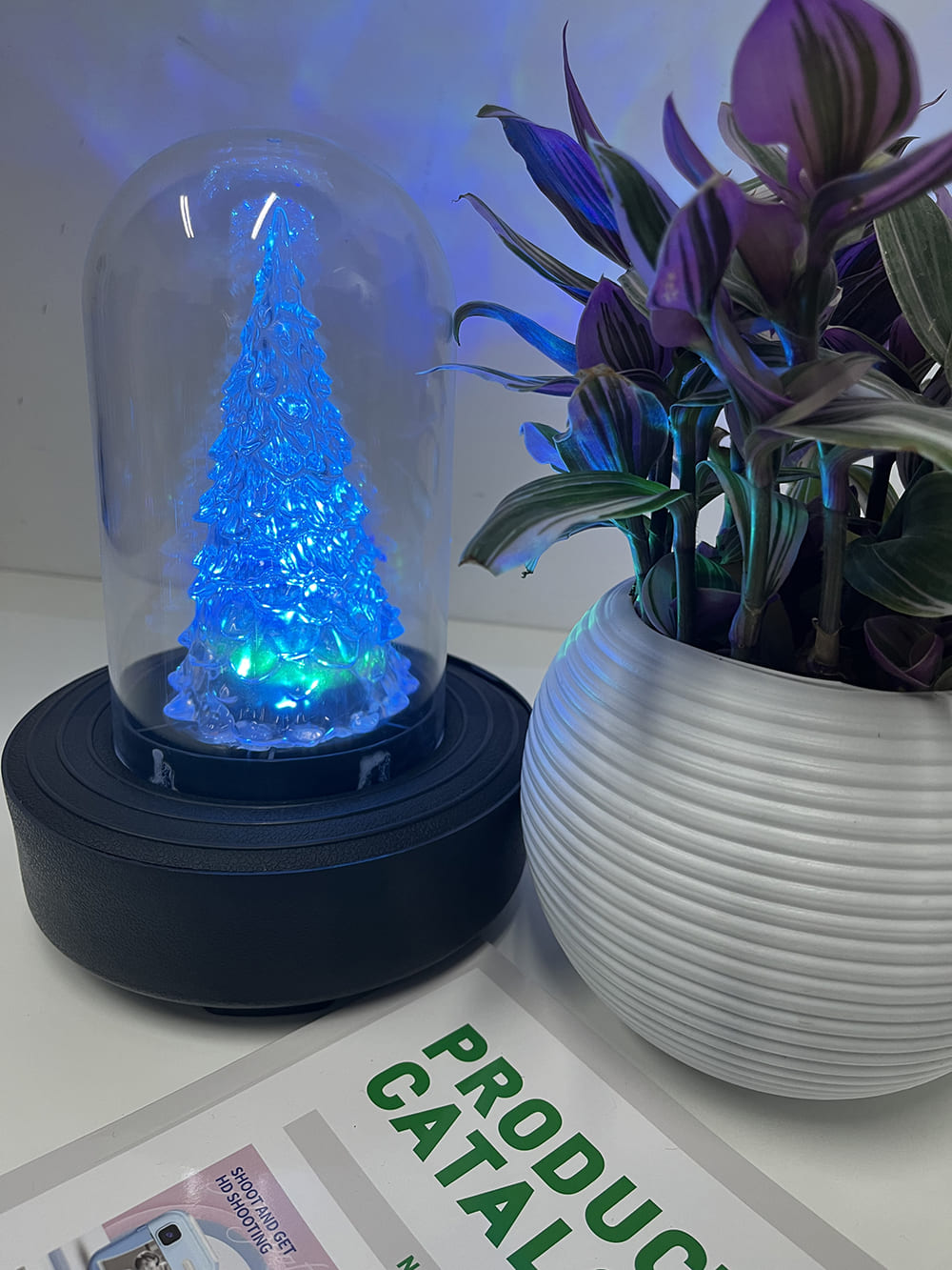 Altavoce LED de Navidad Bluetooth