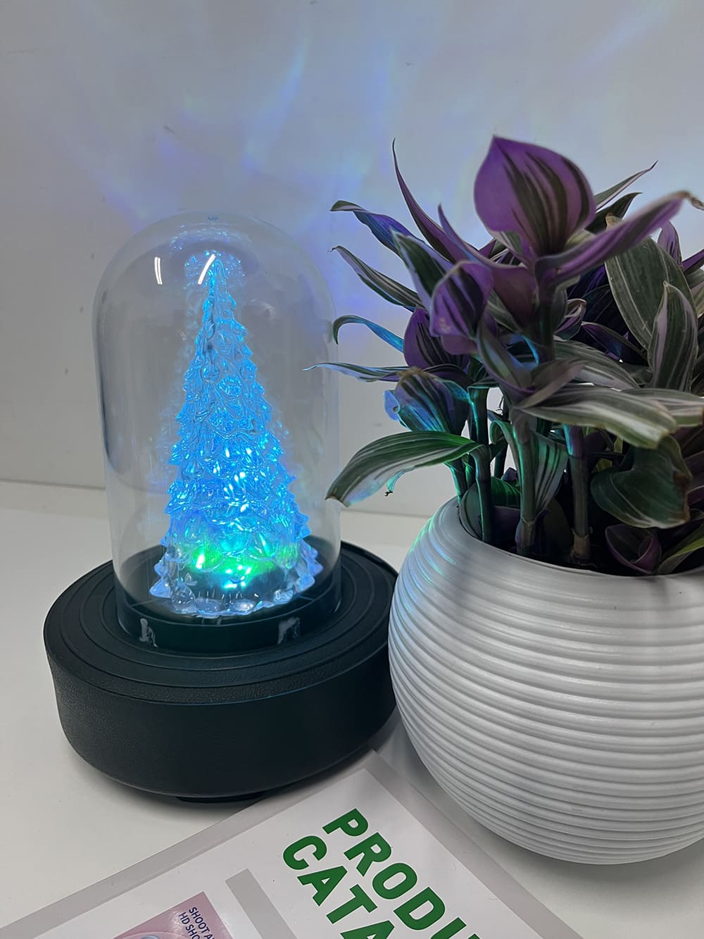 Altavoce LED de Navidad Bluetooth