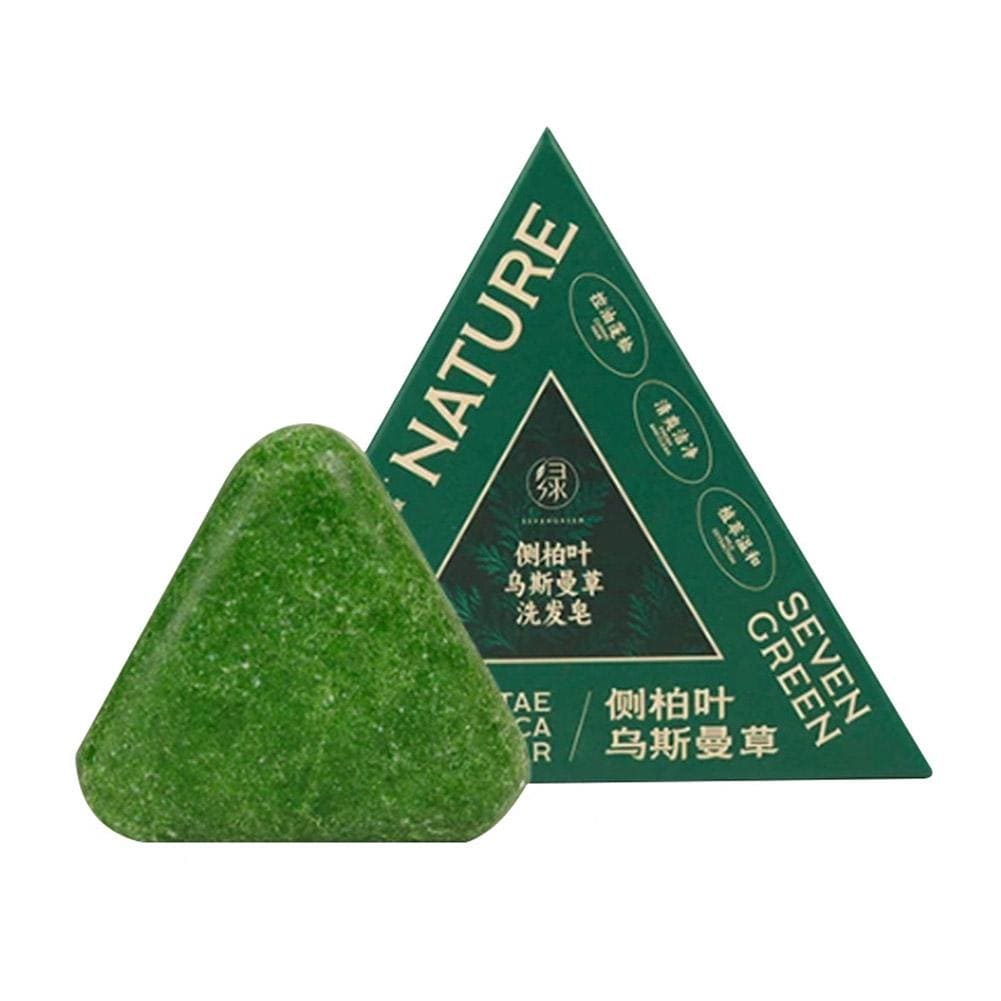 Greenlem Usman – Jabón Capilar Herbal con Hoja de Platycladus y Aminoácidos Naturales