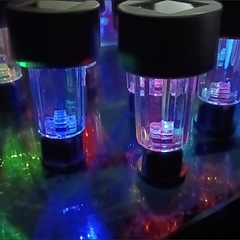 Lámpara Solar LED de Césped