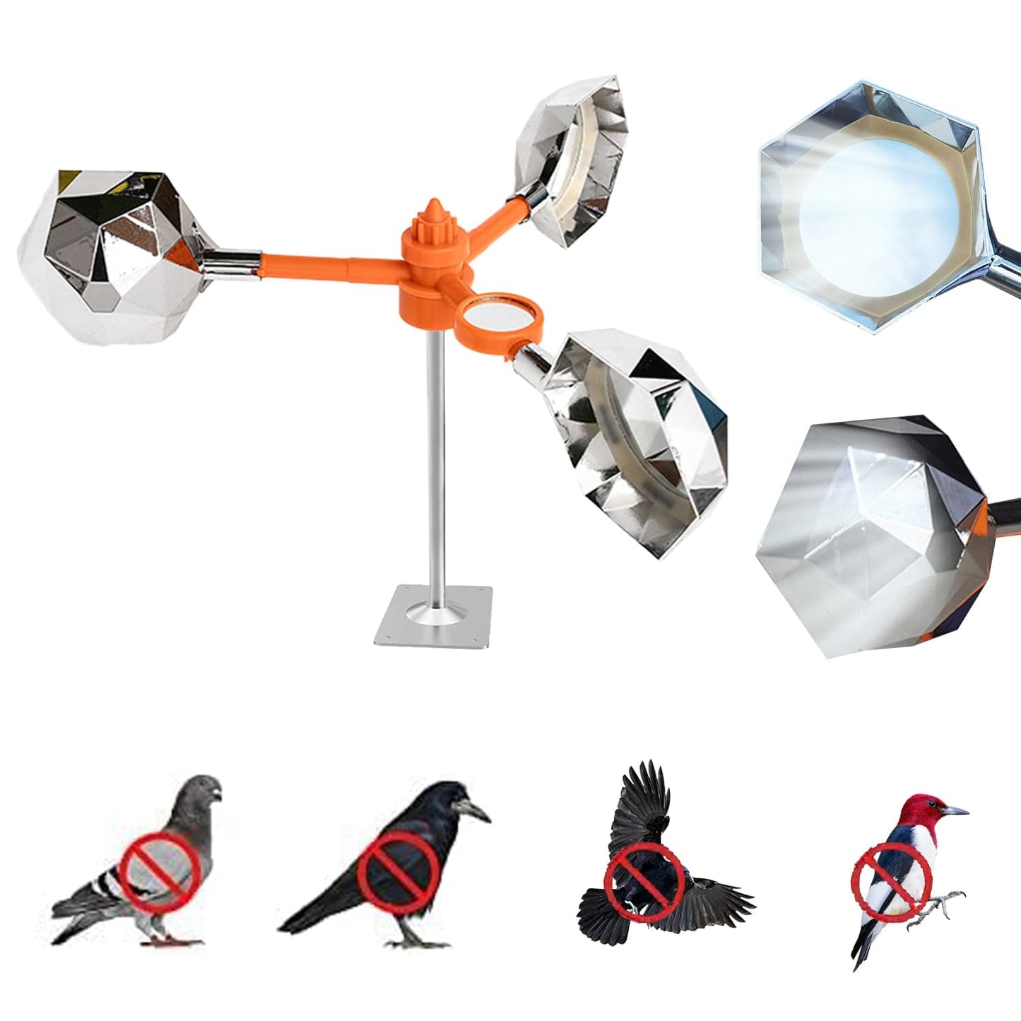 Dispositivo Repelente de Aves