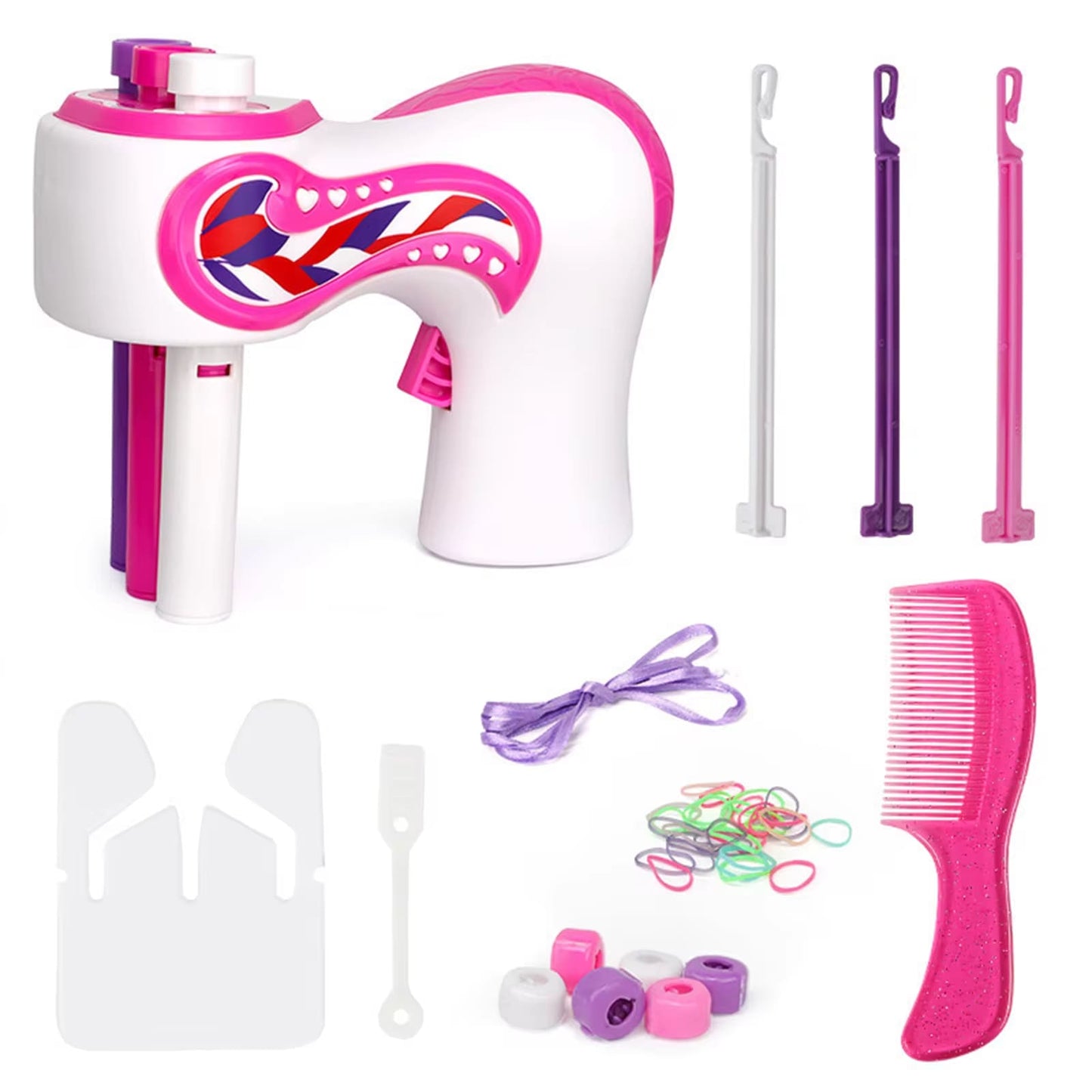 Máquina automática para trenzar el cabello ¡Crea peinados en segundos!