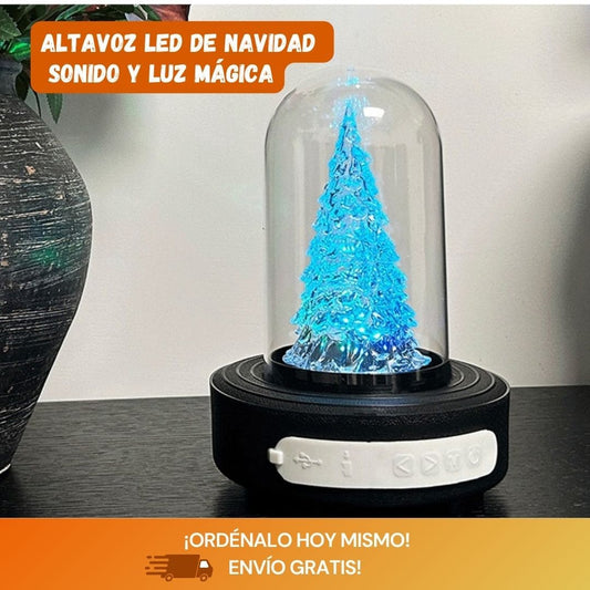 Altavoce LED de Navidad Bluetooth