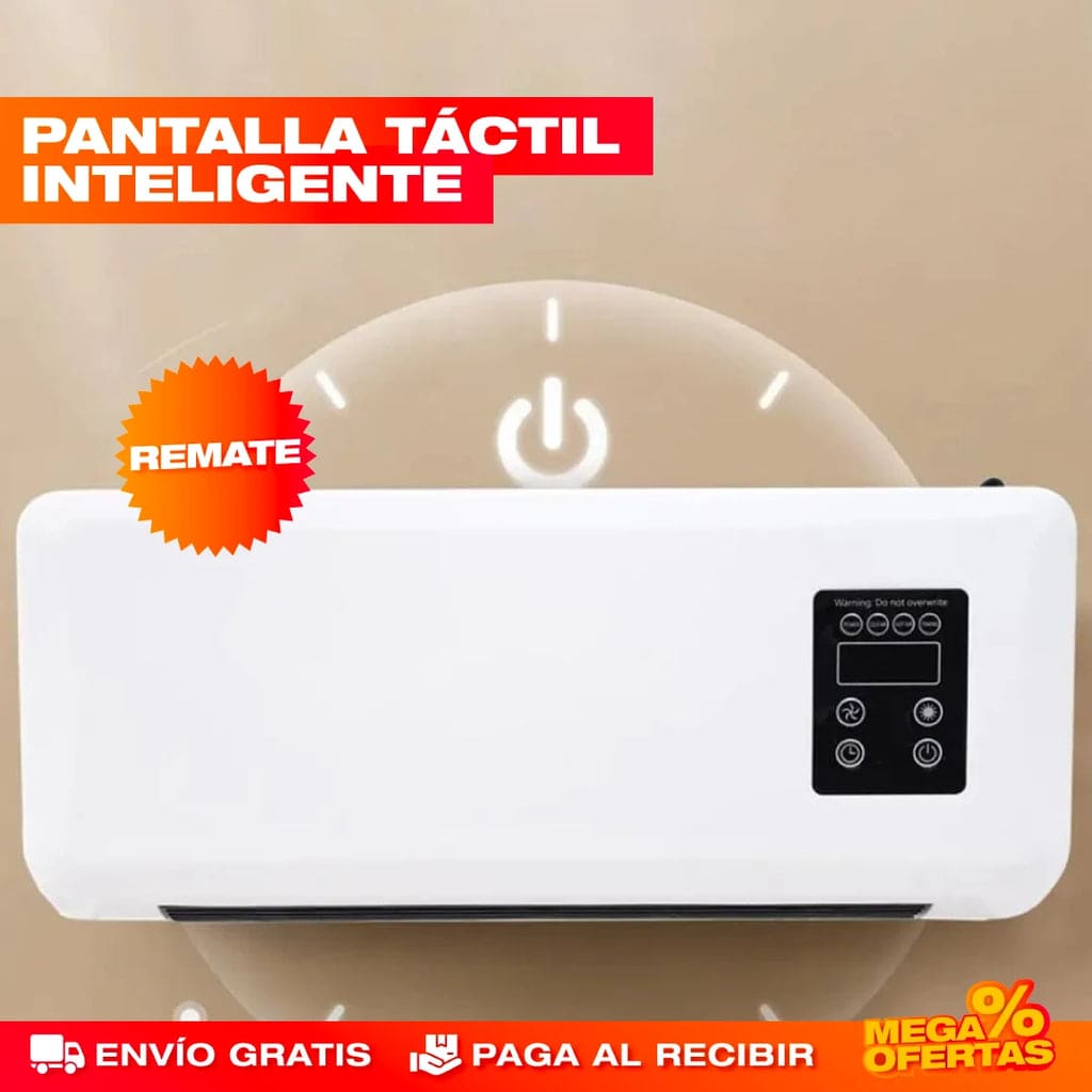 AIRE ACONDICIONADO PORTÁTIL SIN CONDUCTOS✔️