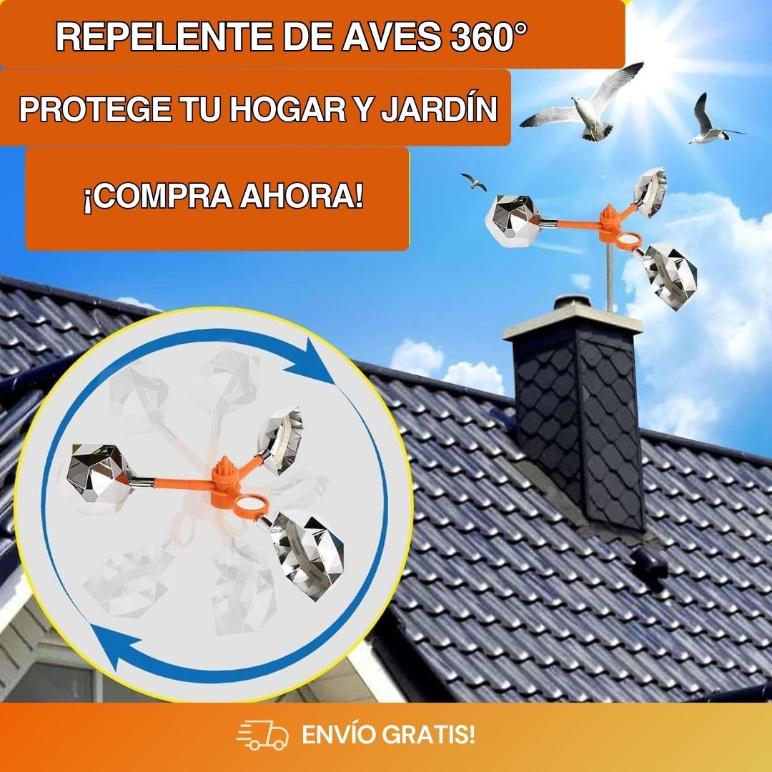 Dispositivo Repelente de Aves