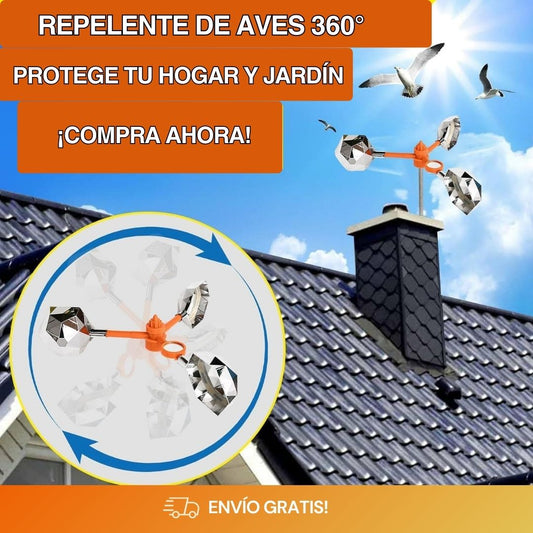 Dispositivo Repelente de Aves