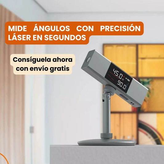 Regla láser de ángulo LI1 – Precisión y simplicidad al alcance de tu mano