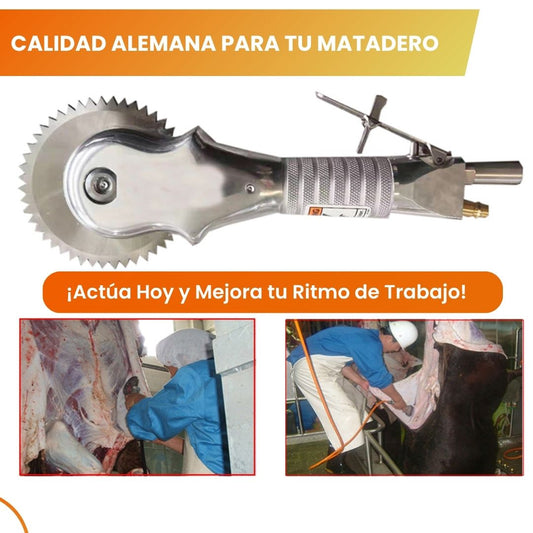 Máquina automática para despellejar