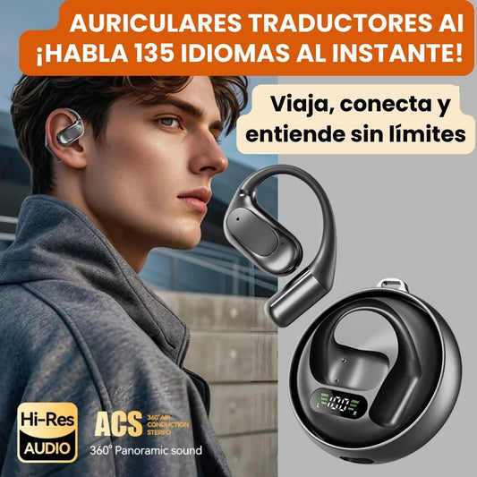 Auriculares Traductores AI