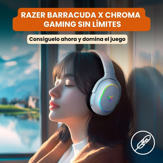 🎧 Razer Barracuda X Chroma – Auriculares Gaming Inalámbricos