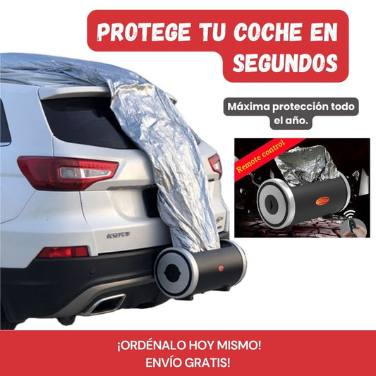 Funda de Coche Automática Inteligente – Protección Total 4 Estaciones