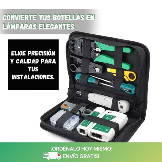 Kit de Herramientas de Red Profesional TANG