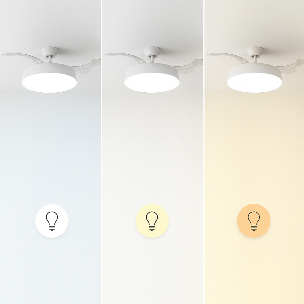 Energysilence Aero 4200 Ventilador de techo con iluminación LED