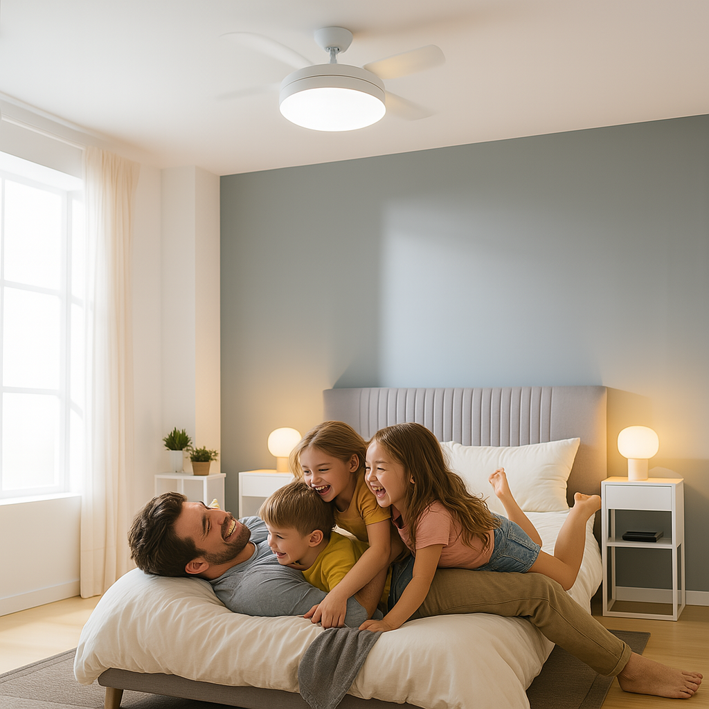 Energysilence Aero 4200 Ventilador de techo con iluminación LED