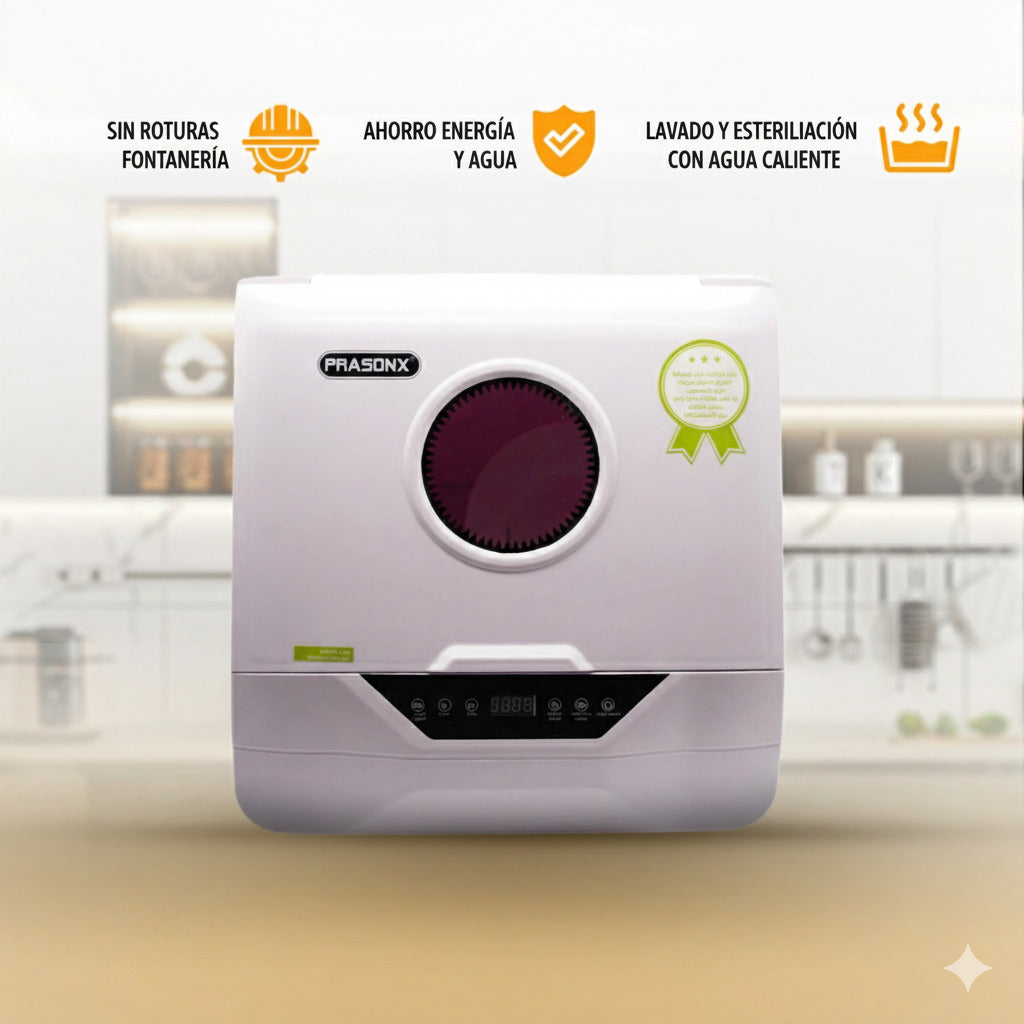 Mini Lavavajillas Automático