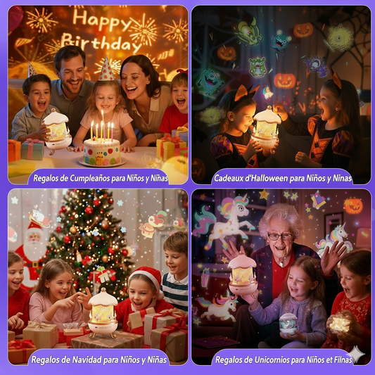 Proyecteur de luz nocturna  para niños