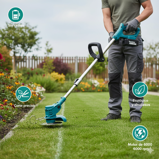 Cortacésped Eléctrico Inalámbrico 6