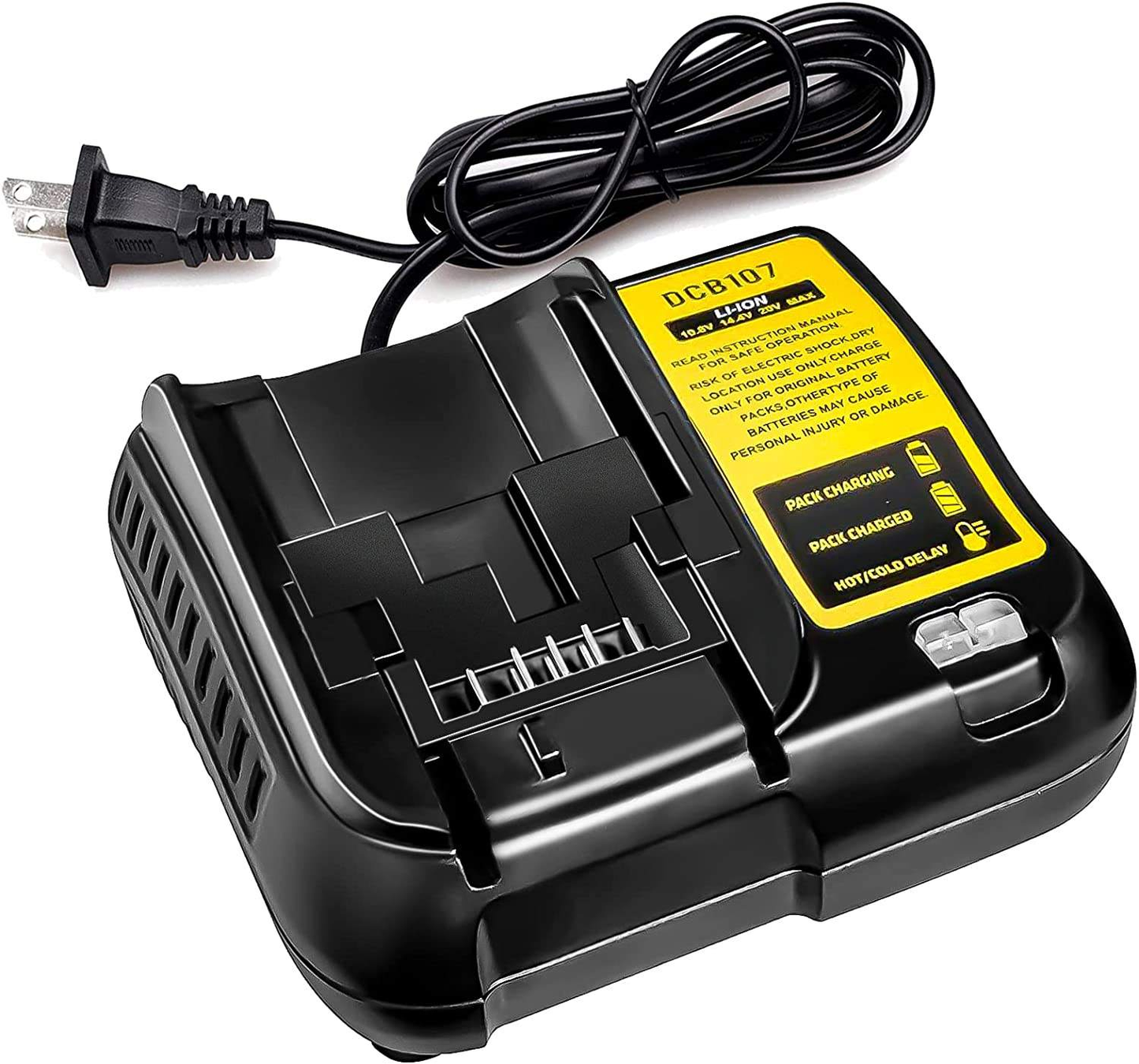 Cargador Multivoltaje XR Dewalt DCB1104