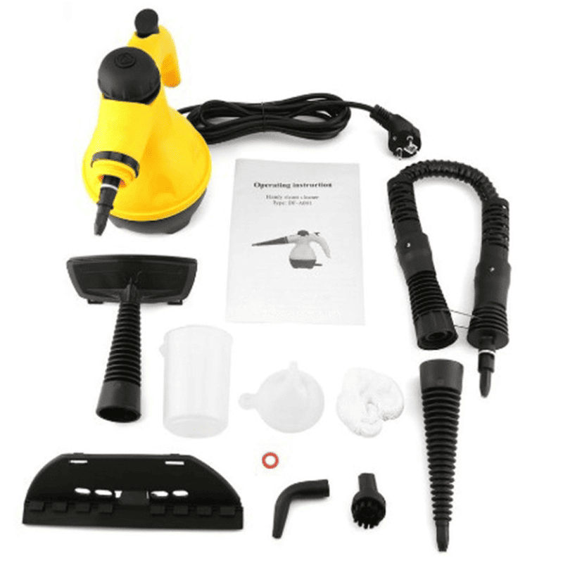 Máquina de limpieza a vapor presurizada todo en uno