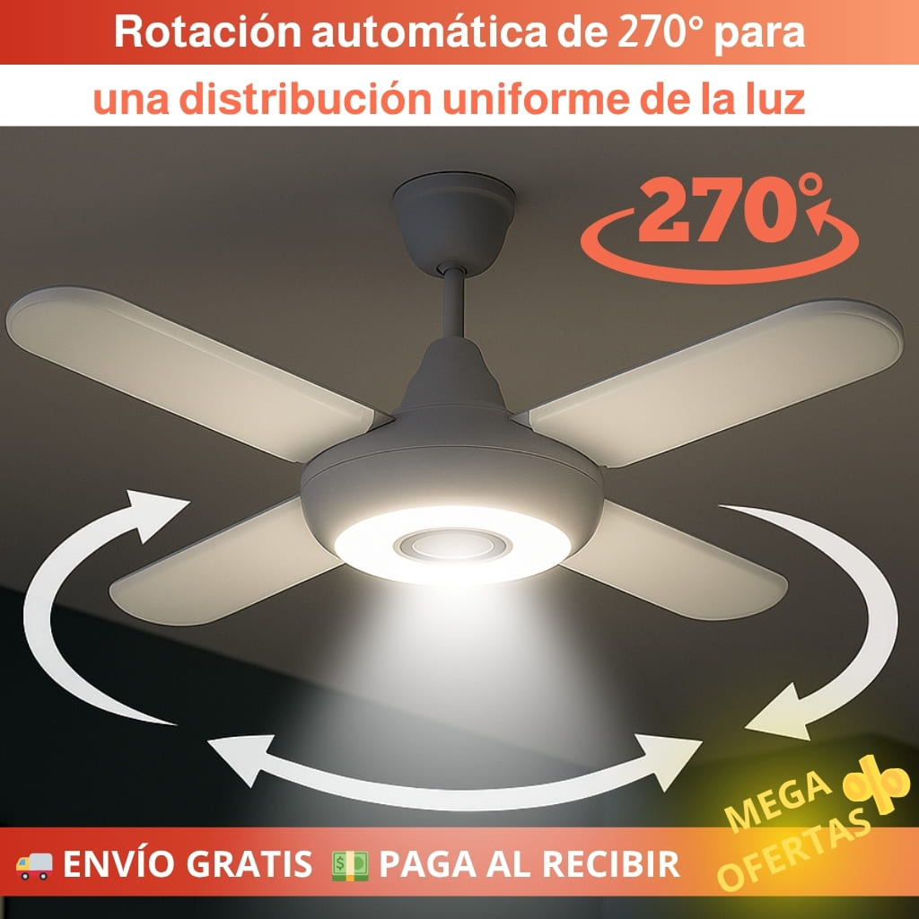 Lámpara LED Musical Multicolor con Control Remoto – ¡Iluminación y sonido en un solo toque! ✔️